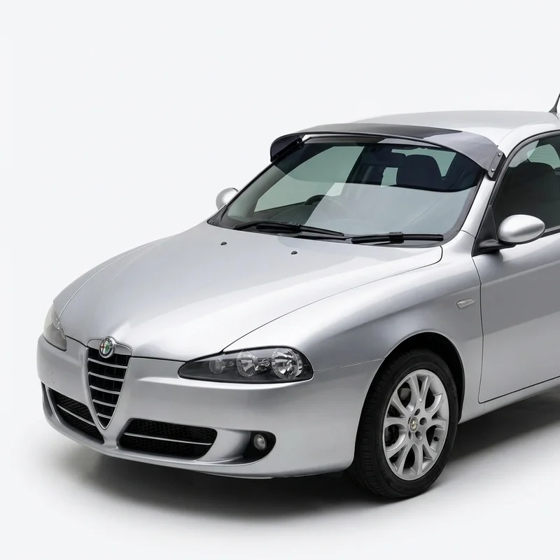 Tinted Acrylic Windscreen Sunvisor for Alfa Romeo 147 (2002 - 2007)