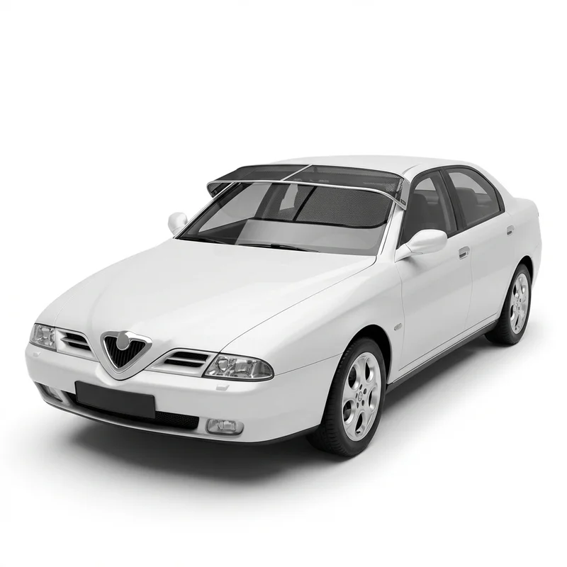 Premium Mesh Windscreen Sunvisor for Alfa Romeo 166 (2002 - 2003)