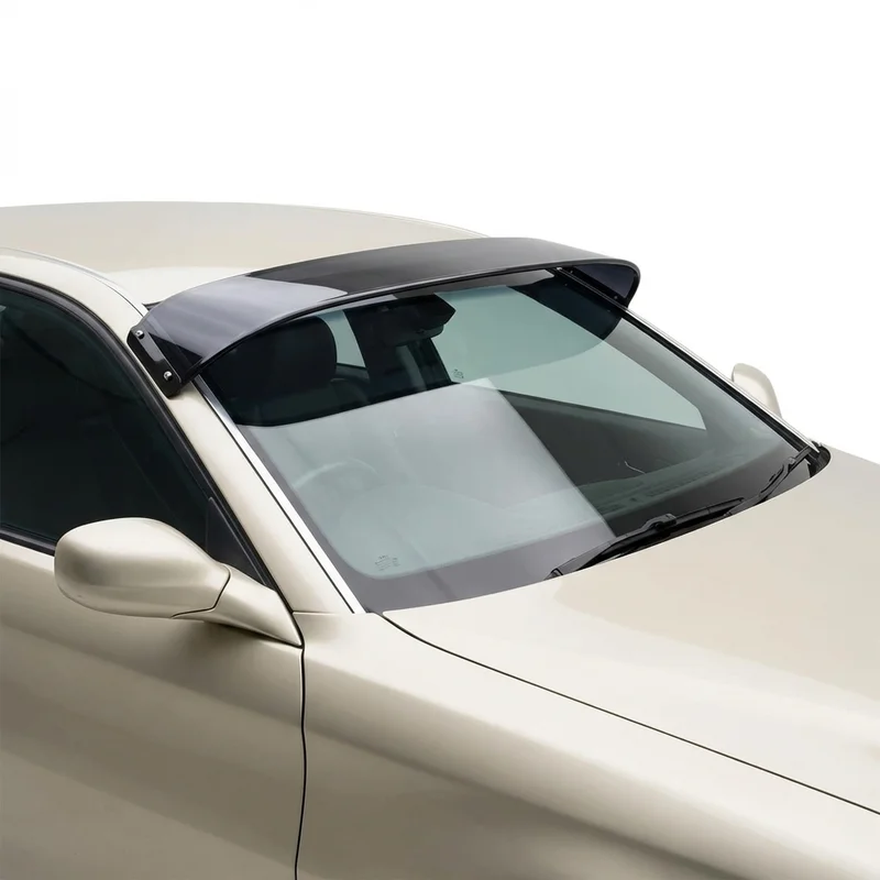 Tinted Acrylic Windscreen Sunvisor for Alfa Romeo 166 (2002 - 2003)