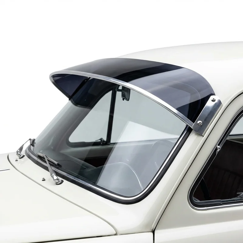 Tinted Acrylic Windscreen Sunvisor for Alfa Romeo 1900C (1953 - 1957)