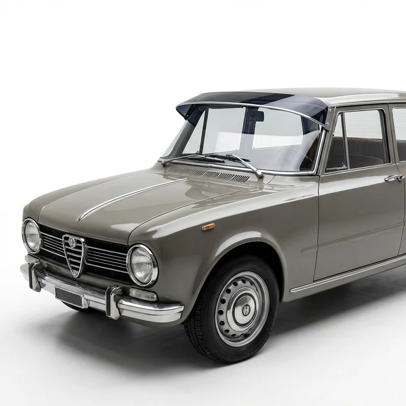 Tinted Acrylic Windscreen Sunvisor for Alfa Romeo 2600 (1962 - 1968)