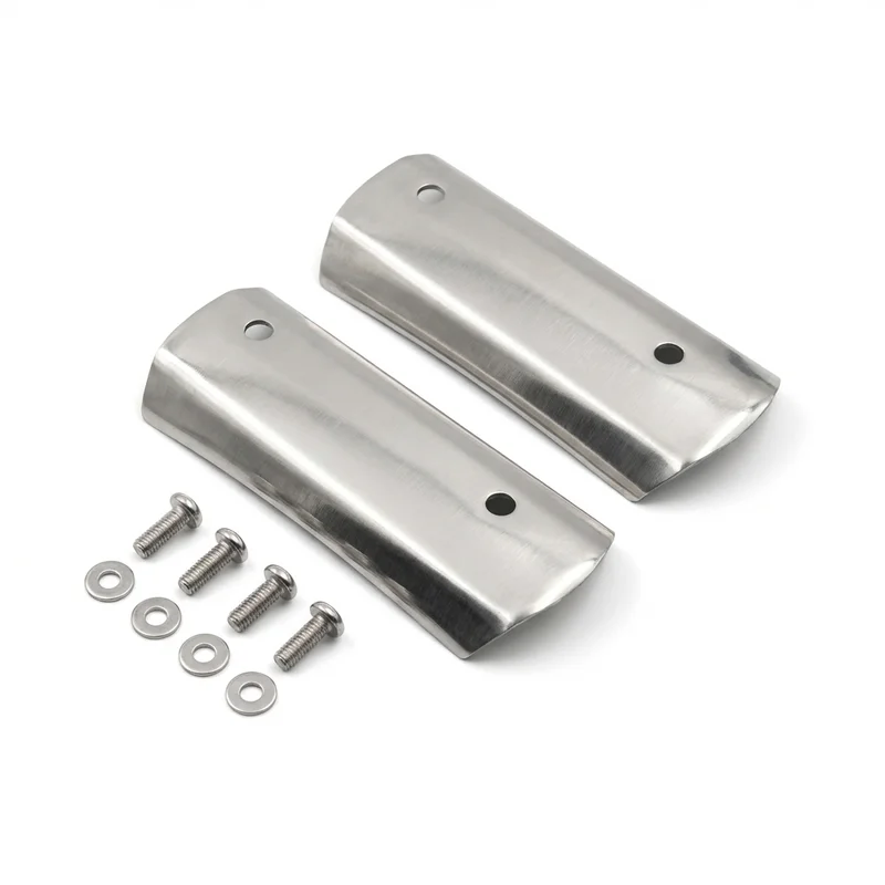 Stainless Steel Mounting Bracket Kit for Alfa Romeo 8C (2008 - 2008)