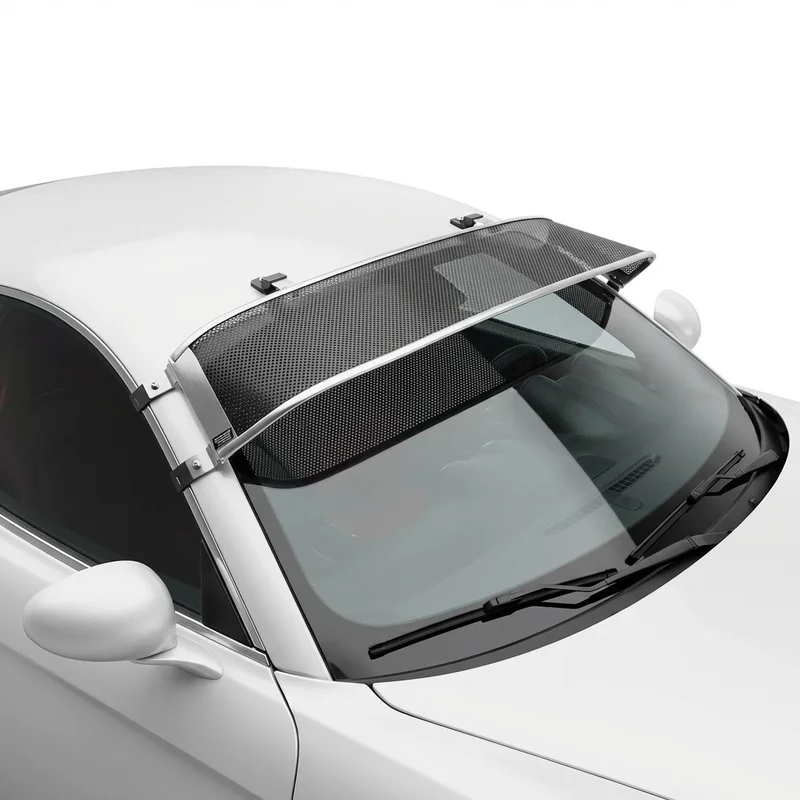 Premium Mesh Windscreen Sunvisor for Alfa Romeo 8C (2008 - 2008)