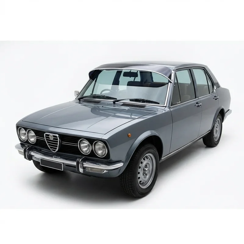 Tinted Acrylic Windscreen Sunvisor for Alfa Romeo Alfetta (1975 - 1977)