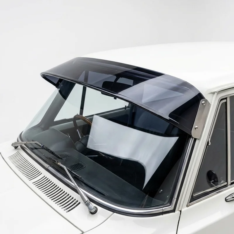 Tinted Acrylic Windscreen Sunvisor for Alfa Romeo Berlina (1969 - 1974)