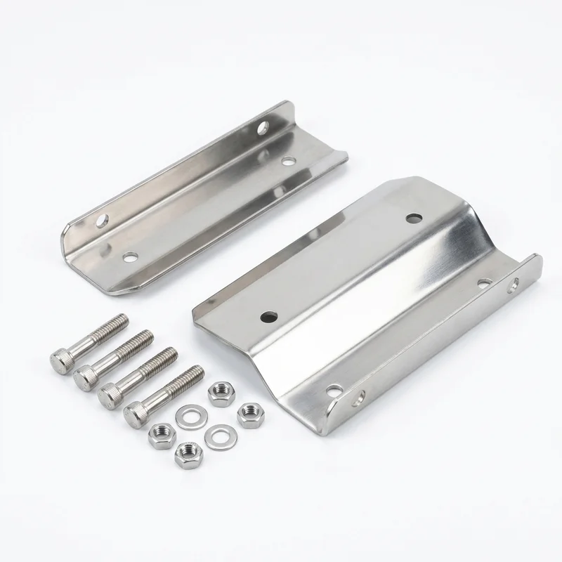 Stainless Steel Mounting Bracket Kit for Alfa Romeo Duetto 1600 (1966 - 1968)