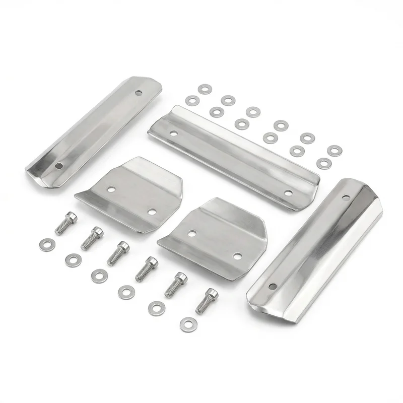 Stainless Steel Mounting Bracket Kit for Alfa Romeo Giulia (1962 - 2025)