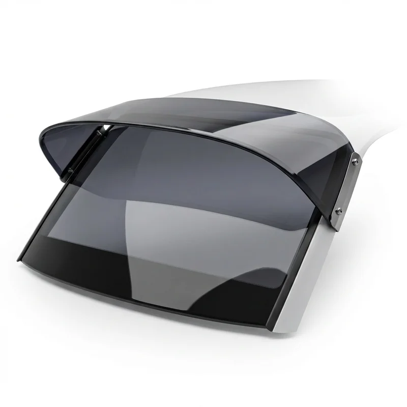 Tinted Acrylic Windscreen Sunvisor for Alfa Romeo Giulia (1962 - 2025)