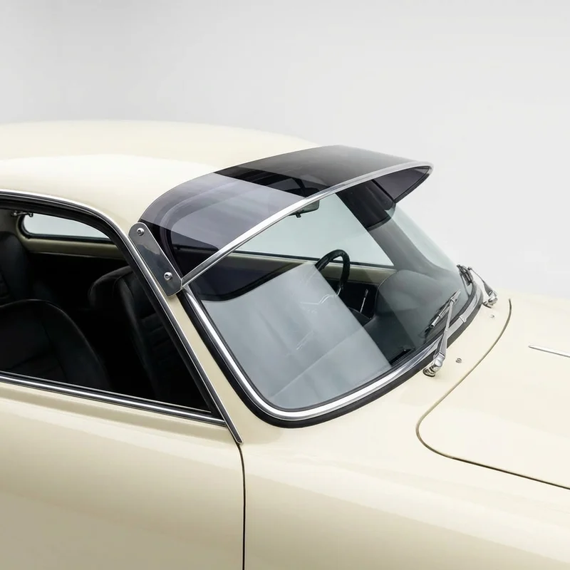 Tinted Acrylic Windscreen Sunvisor for Alfa Romeo Giulia Sprint (1962 - 1968)