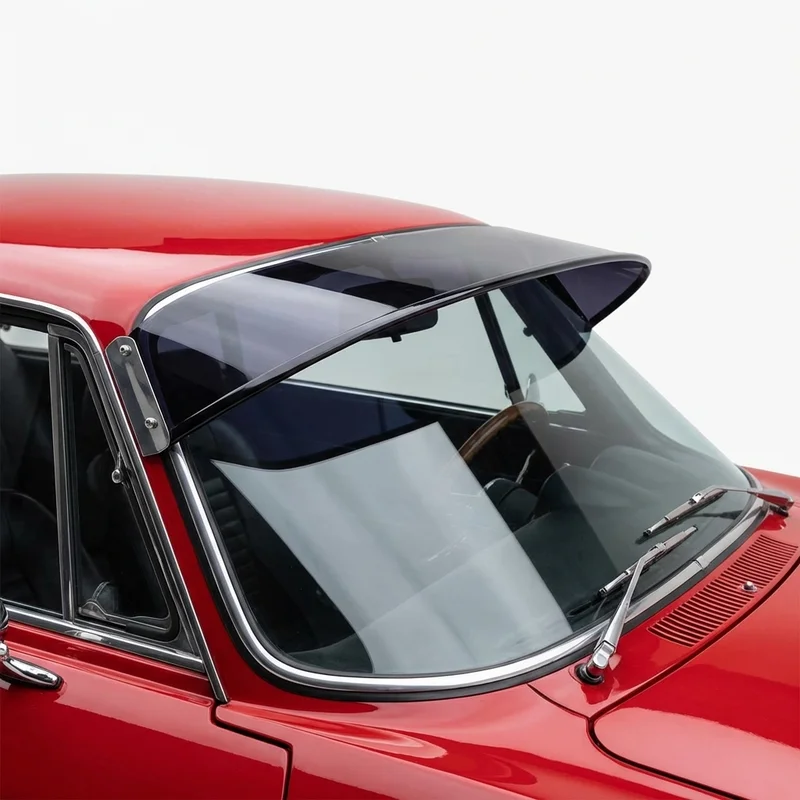 Tinted Acrylic Windscreen Sunvisor for Alfa Romeo GT Veloce (1969 - 1974)