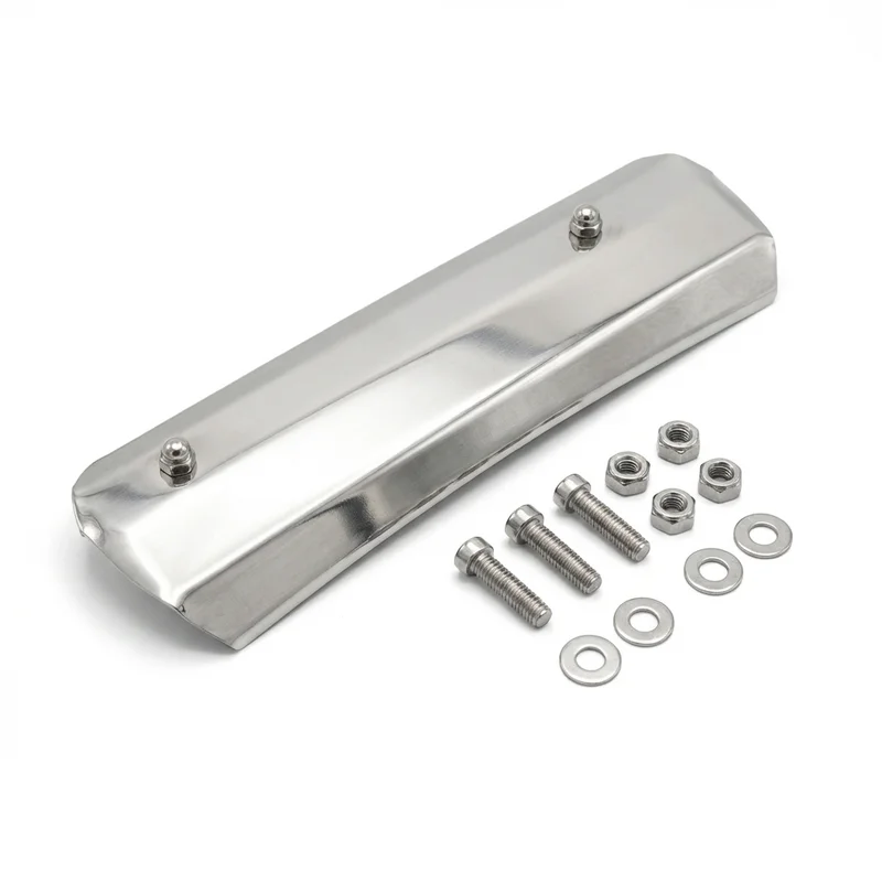 Stainless Steel Mounting Bracket Kit for Alfa Romeo GTC (1964 - 1966)