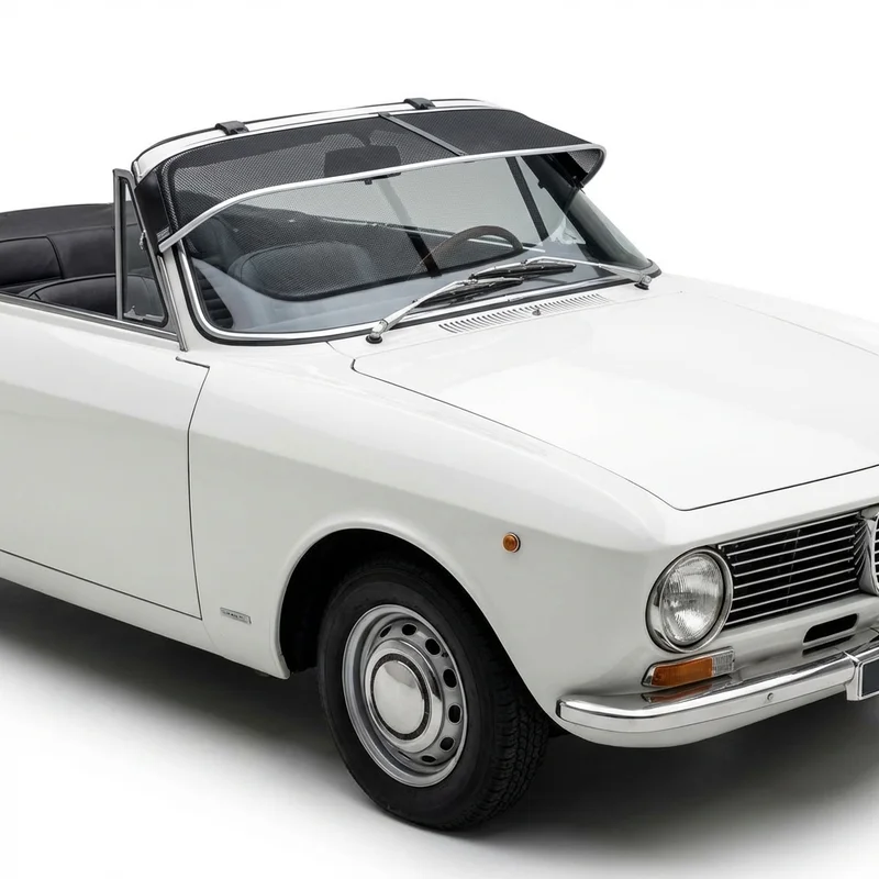 Premium Mesh Windscreen Sunvisor for Alfa Romeo GTC (1964 - 1966)