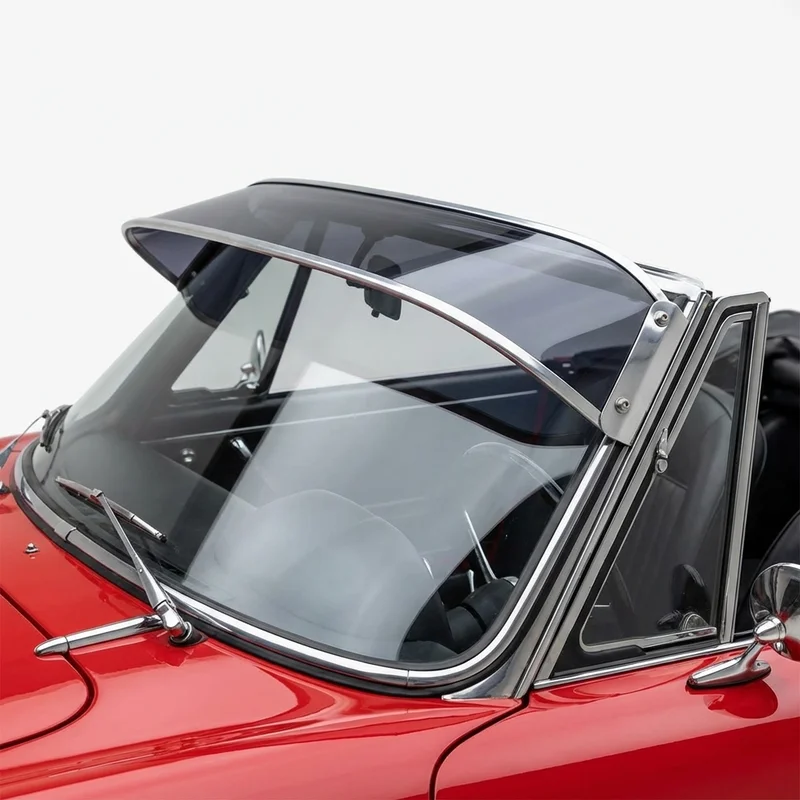 Tinted Acrylic Windscreen Sunvisor for Alfa Romeo GTC (1964 - 1966)