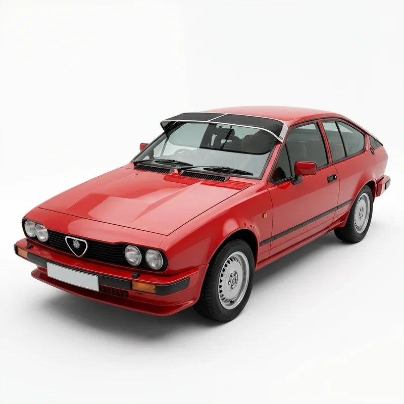 Premium Mesh Windscreen Sunvisor for Alfa Romeo GTV-6 (1981 - 1986)