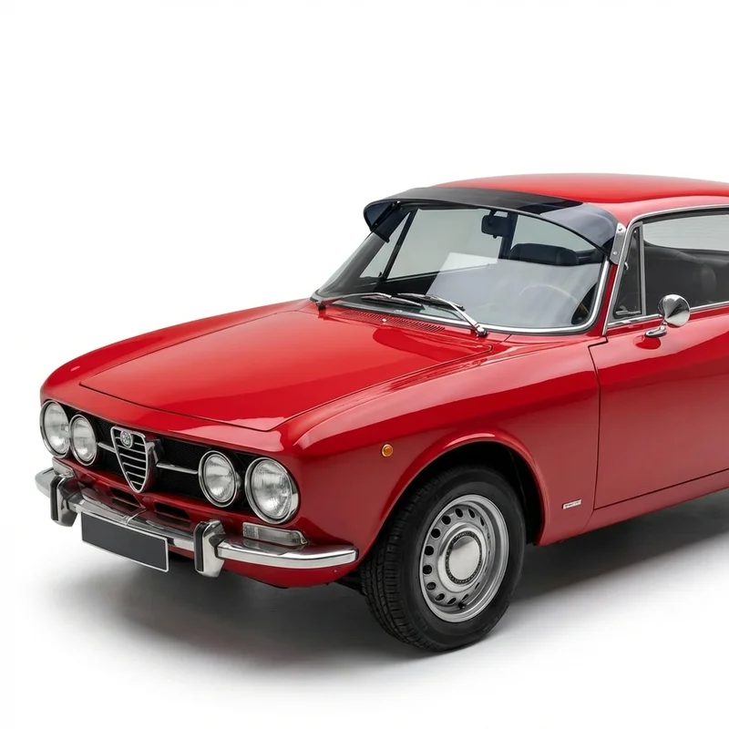 Tinted Acrylic Windscreen Sunvisor for Alfa Romeo GTV (1965 - 2003)