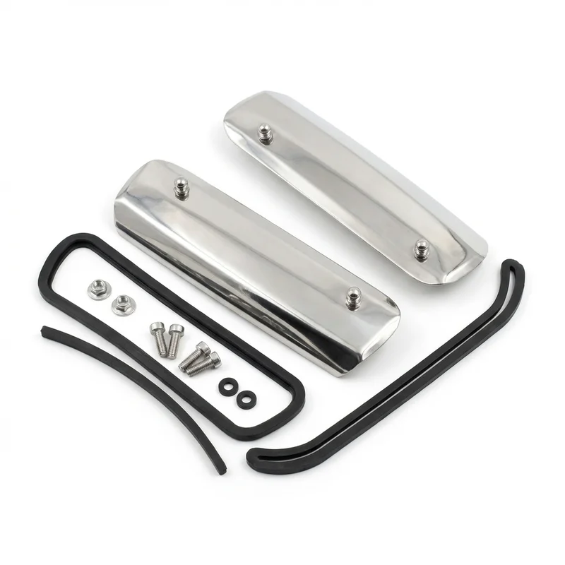 Stainless Steel Mounting Bracket Kit for Alfa Romeo GTZ (1964 - 1964)