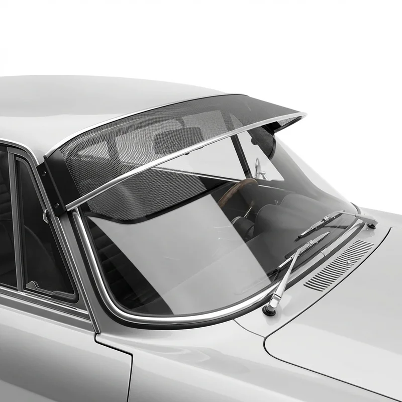 Premium Mesh Windscreen Sunvisor for Alfa Romeo GTZ (1964 - 1964)