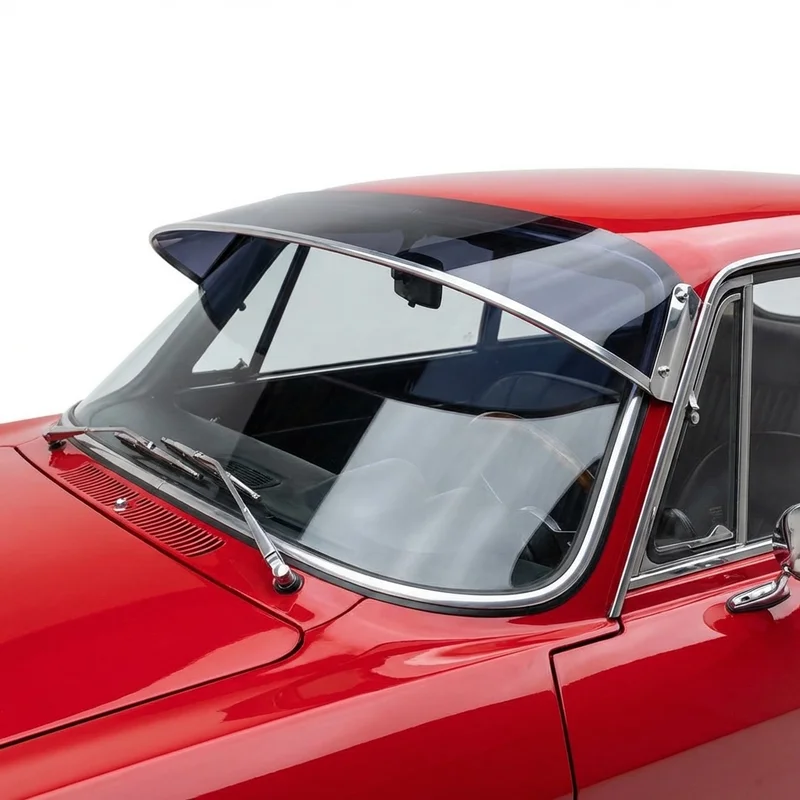 Tinted Acrylic Windscreen Sunvisor for Alfa Romeo GTZ (1964 - 1964)