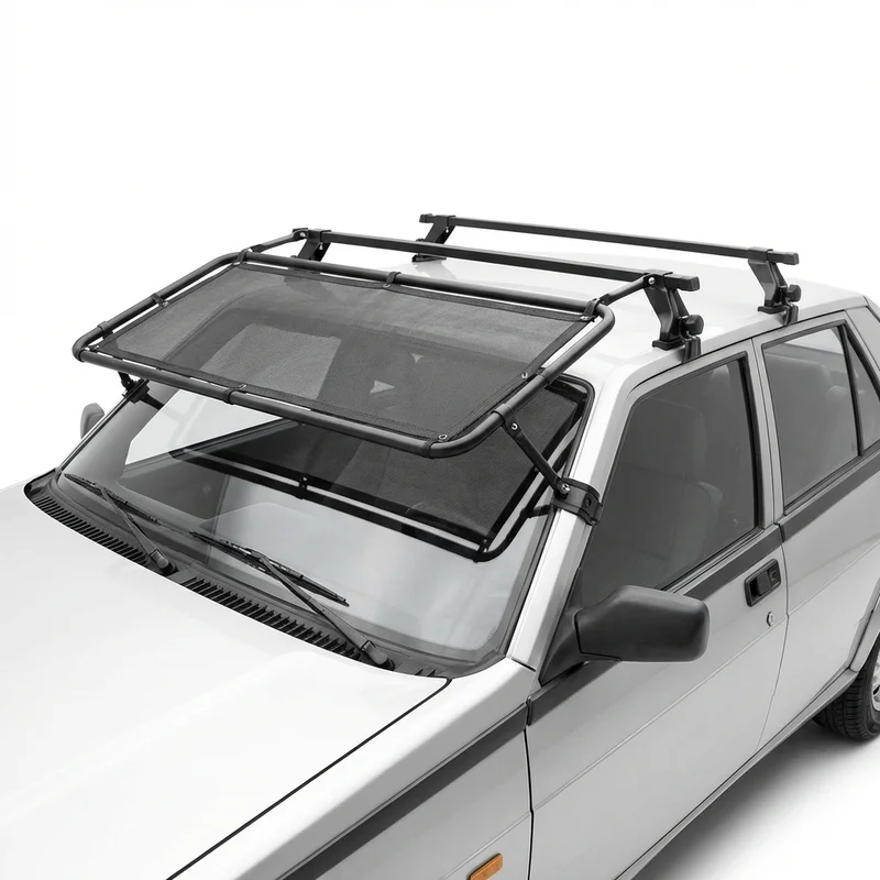 Premium Mesh Windscreen Sunvisor for Alfa Romeo Milano (1987 - 1989)