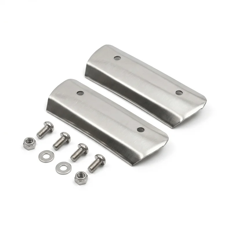 Stainless Steel Mounting Bracket Kit for Alfa Romeo Montreal (1971 - 1975)
