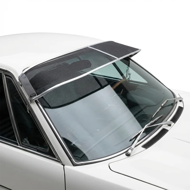 Premium Mesh Windscreen Sunvisor for Alfa Romeo Montreal (1971 - 1975)