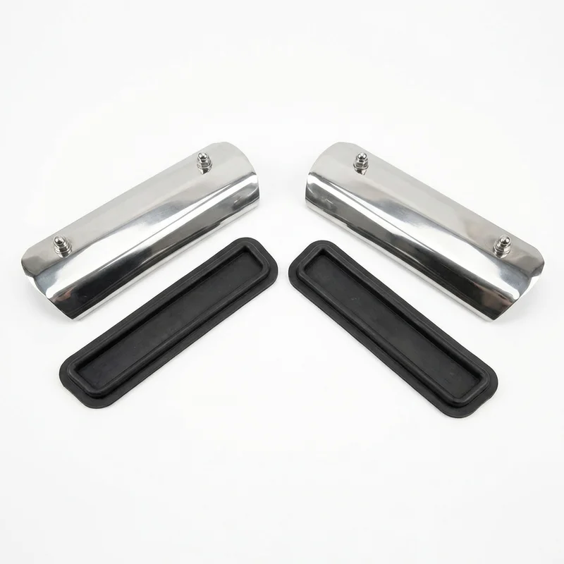 Stainless Steel Mounting Bracket Kit for Alfa Romeo Spider (1969 - 2008)