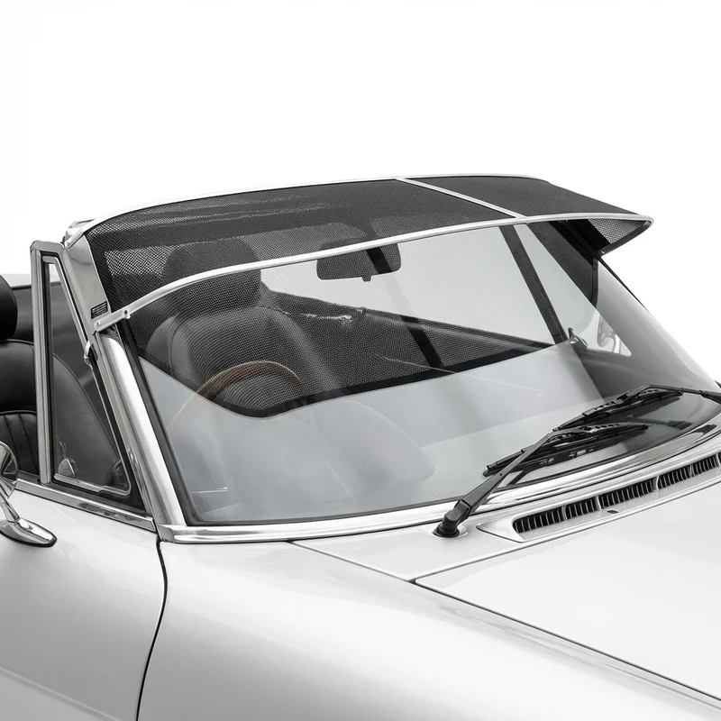 Premium Mesh Windscreen Sunvisor for Alfa Romeo Spider (1969 - 2008)