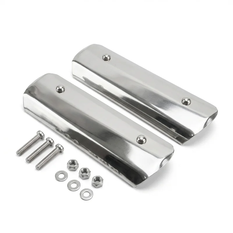 Stainless Steel Mounting Bracket Kit for Alfa Romeo Sport (1978 - 1978)