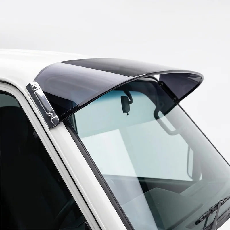 Tinted Acrylic Windscreen Sunvisor for Alfa Romeo Sport (1978 - 1978)