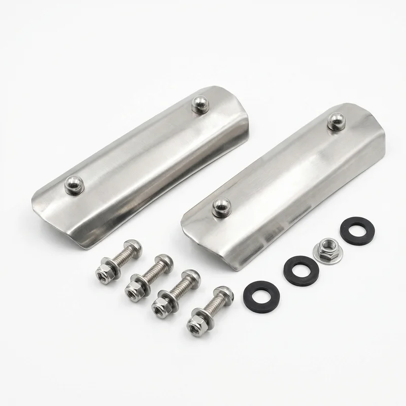 Stainless Steel Mounting Bracket Kit for Alfa Romeo Stelvio (2017 - 2025)