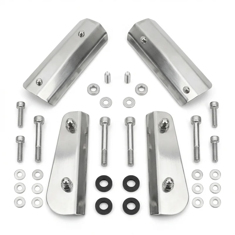 Stainless Steel Mounting Bracket Kit for Alfa Romeo Tonale (2023 - 2025)