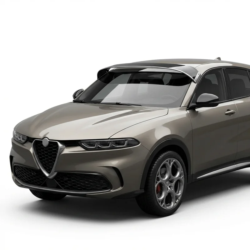 Tinted Acrylic Windscreen Sunvisor for Alfa Romeo Tonale (2023 - 2025)