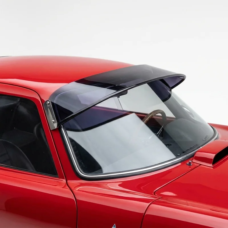 Tinted Acrylic Windscreen Sunvisor for Alfa Romeo TZ 2 (1967 - 1967)