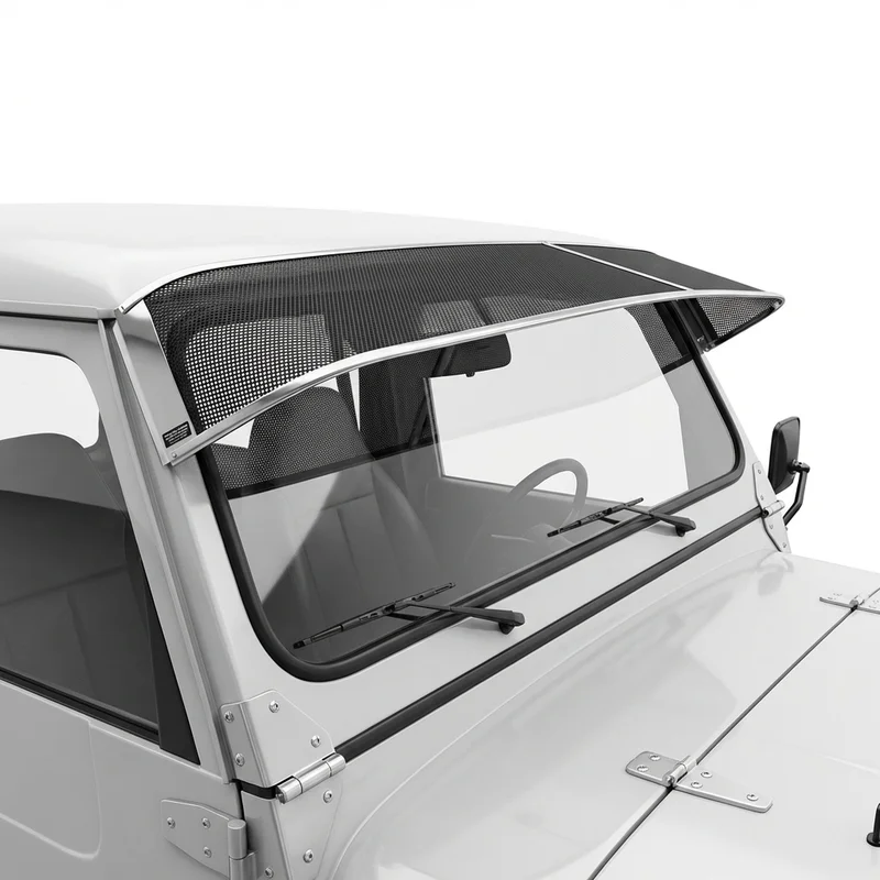 Premium Mesh Windscreen Sunvisor for AM General DJ5 (1969 - 1974)