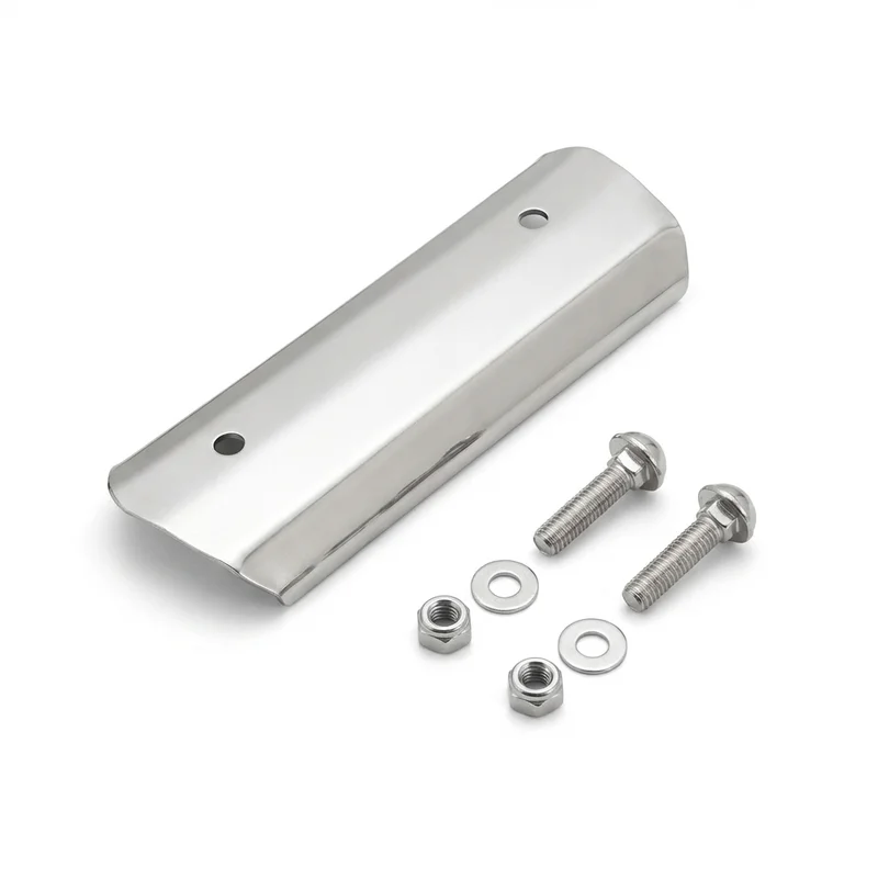 Stainless Steel Mounting Bracket Kit for AM General Hummer H1 (2002 - 2006)