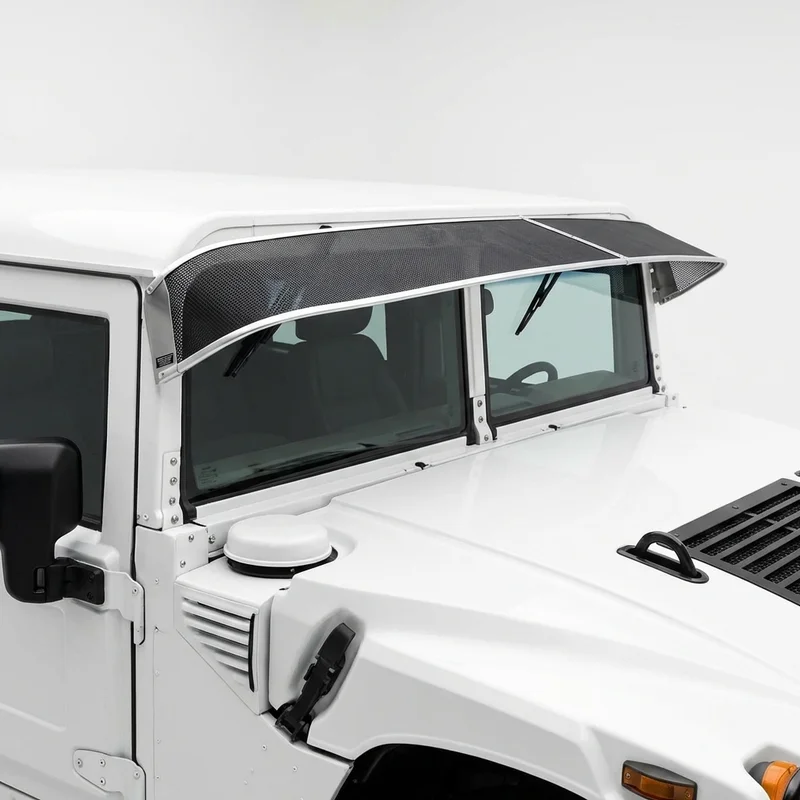 Premium Mesh Windscreen Sunvisor for AM General Hummer H1 (2002 - 2006)