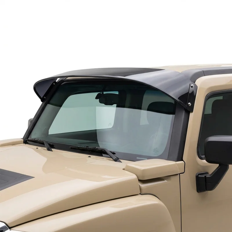 Tinted Acrylic Windscreen Sunvisor for AM General Hummer H3T (2009 - 2010)