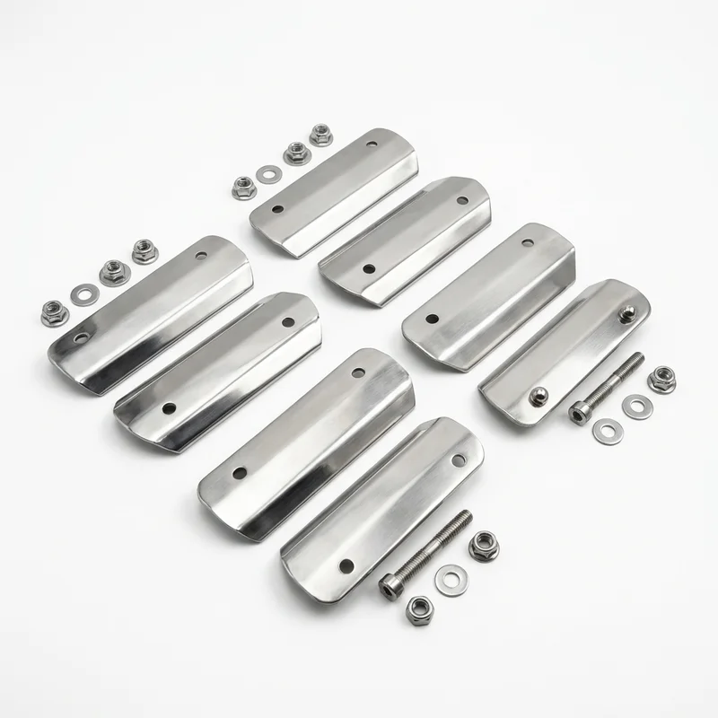 Stainless Steel Mounting Bracket Kit for American Coach American Patriot (2018 - 2022)