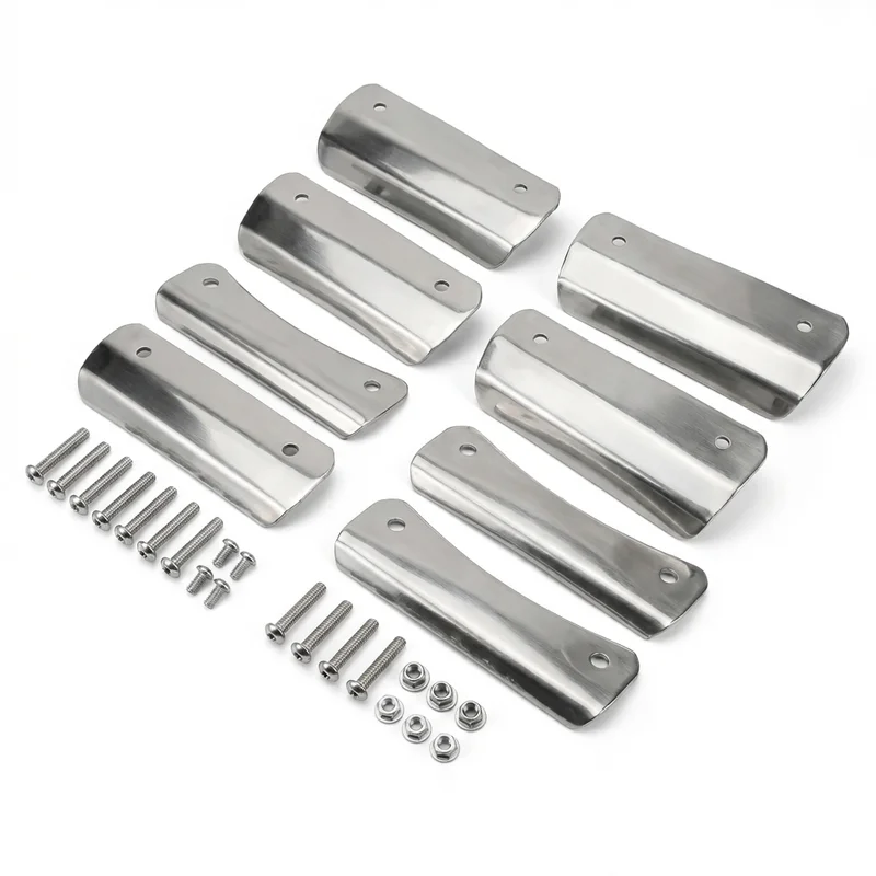 Stainless Steel Mounting Bracket Kit for American Coach American Patriot Cruiser (2018 - 2022)