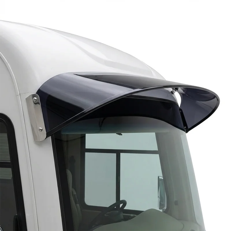 Tinted Acrylic Windscreen Sunvisor for American Coach American Patriot Cruiser (2018 - 2022)