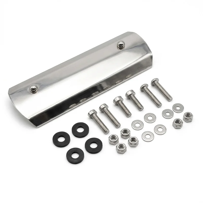 Stainless Steel Mounting Bracket Kit for American Coach American Revolution (2020 - 2020)