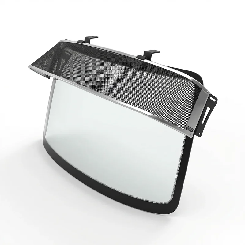 Premium Mesh Windscreen Sunvisor for American Coach American Tradition (2021 - 2022)