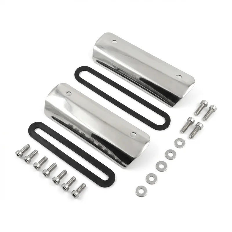 Stainless Steel Mounting Bracket Kit for American Motors Ambassador (1960 - 1974)