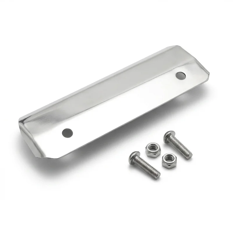 Stainless Steel Mounting Bracket Kit for American Motors American (1961 - 1968)