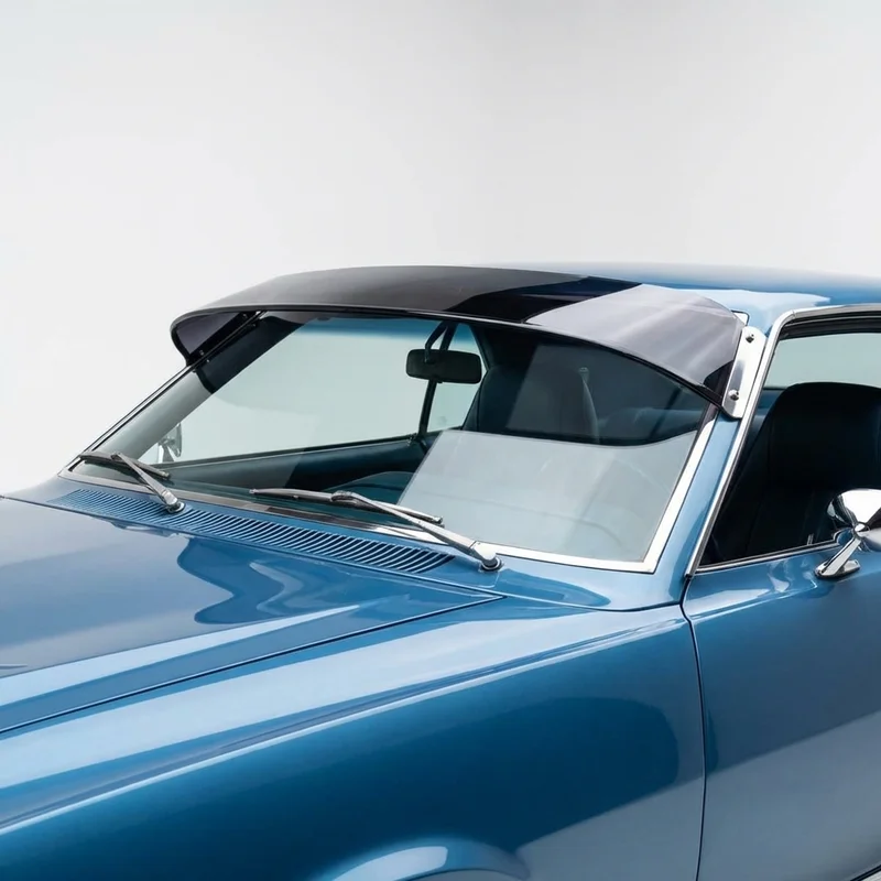Tinted Acrylic Windscreen Sunvisor for American Motors AMX (1968 - 1980)