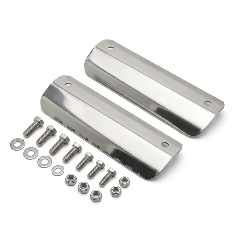 Stainless Steel Mounting Bracket Kit for American Motors Concord (1978 - 1983)
