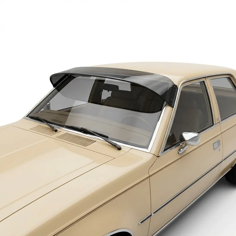 Tinted Acrylic Windscreen Sunvisor for American Motors Concord (1978 - 1983)