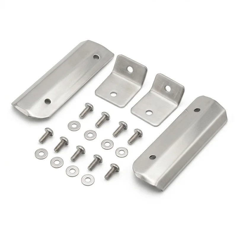 Stainless Steel Mounting Bracket Kit for American Motors Eagle Medallion (1988 - 1989)
