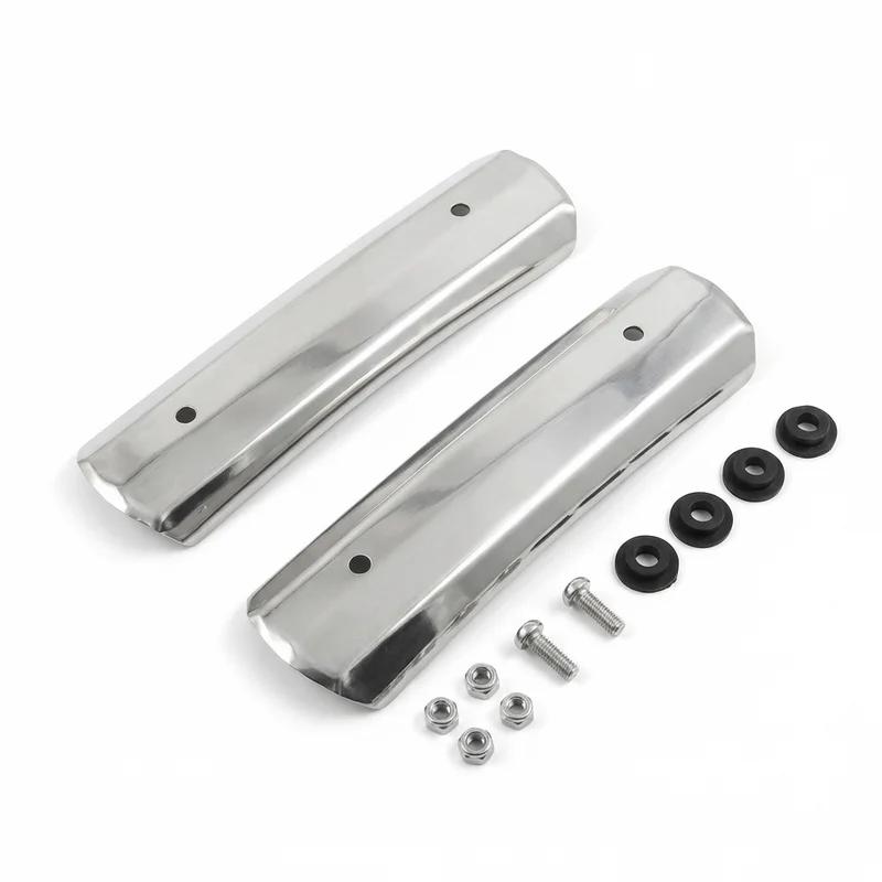 Stainless Steel Mounting Bracket Kit for American Motors Eagle Premier (1988 - 1992)