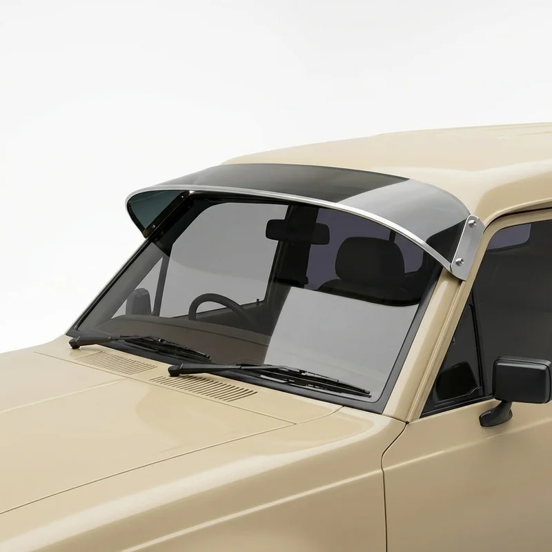 Tinted Acrylic Windscreen Sunvisor for American Motors Eagle Summit (1989 - 1996)